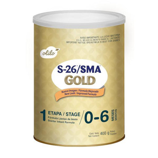 Olilo S-26 /Sma Gold Etapa 1 400G - Farmacias Arrocha