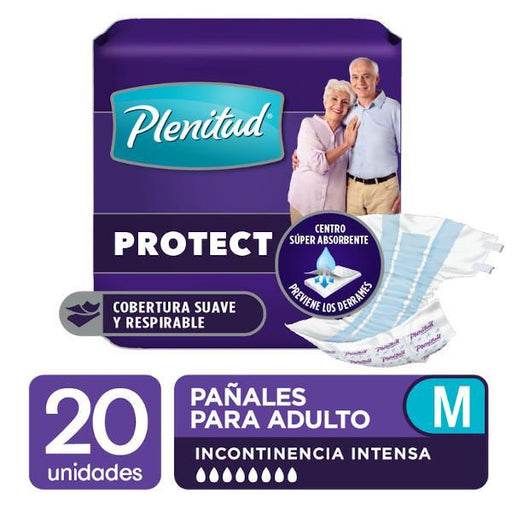 Plenitud Panal Mediano Resp.Multicierre - Farmacias Arrocha