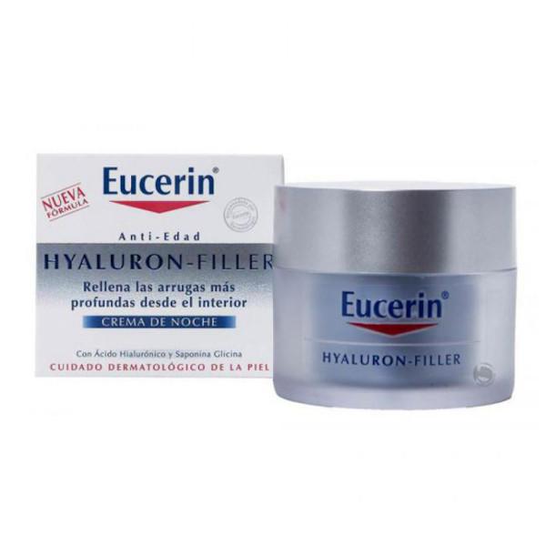 Eucerin Hyaluron Fille De Noche 52Gr - Farmacias Arrocha