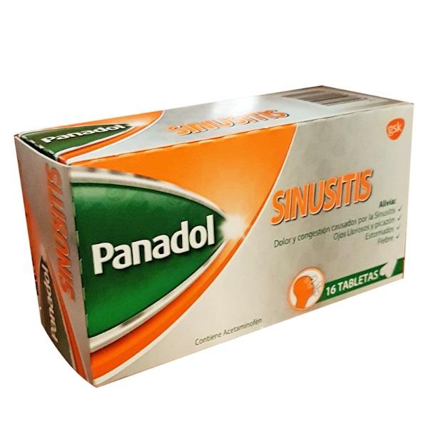 Panadol Allergy Sinus 16 Caplets - Farmacias Arrocha