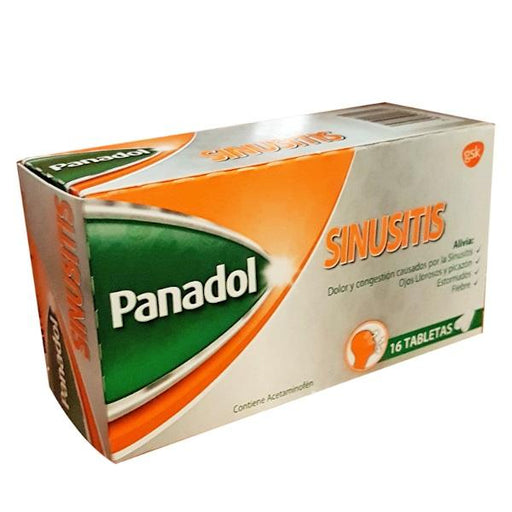 Panadol Allergy Sinus 16 Caplets - Farmacias Arrocha