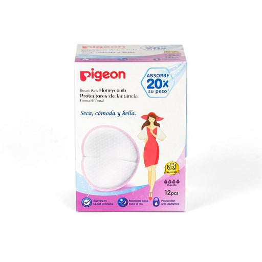 Pigeon Protectores De Lactancia Honeycomb 12'S - Farmacias Arrocha