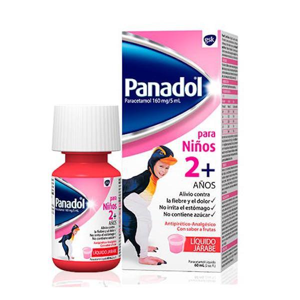 Panadol Liquido De 60Ml Para Ni#Os - Farmacias Arrocha