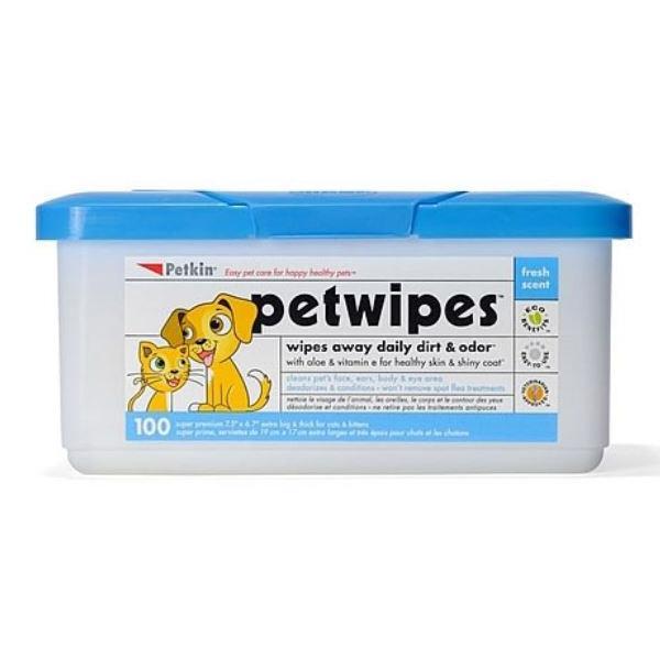 Petkin Pet Wipes 100Ct. - Farmacias Arrocha