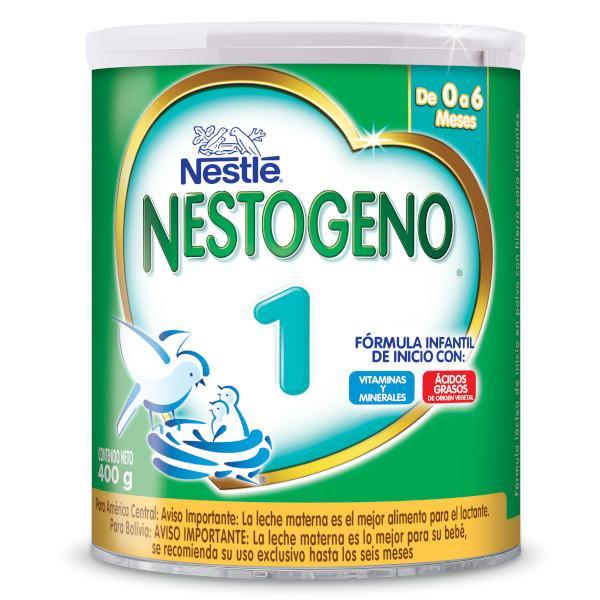 Nestle Nestogeno 1 Inf Lata 400Gr - Farmacias Arrocha