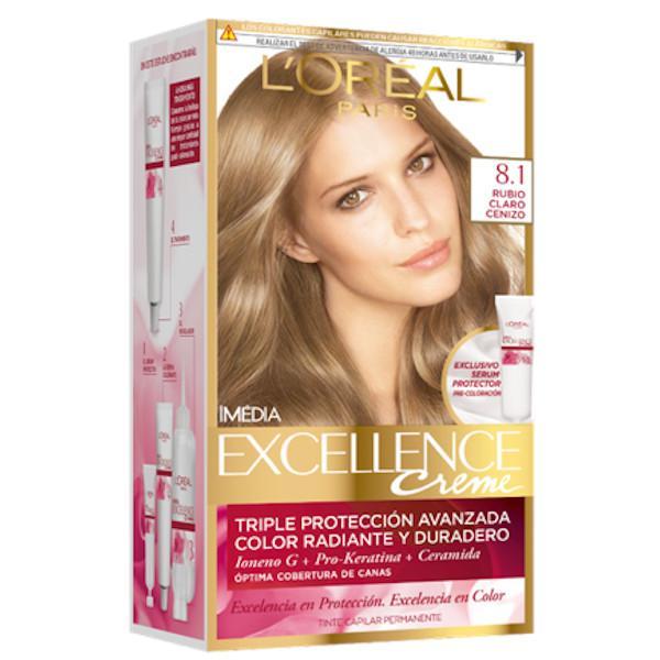 Loreal Excellence Tinte Imedia N.8.1 Rubio Cla - Farmacias Arrocha