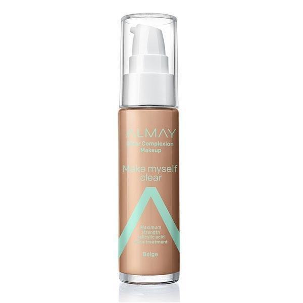 Almay Clear Complexion Makeup Beige- Base para el rostro - Farmacias Arrocha