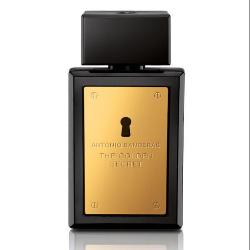 Antonio Banderas Secret Goplden Edt 50Ml - Farmacias Arrocha