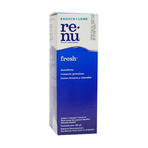 B&L Renu Fresh 120 Ml - Farmacias Arrocha