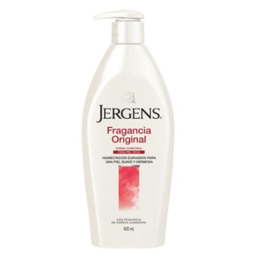 Jergens Locion Fragancia Original 400Ml - Farmacias Arrocha