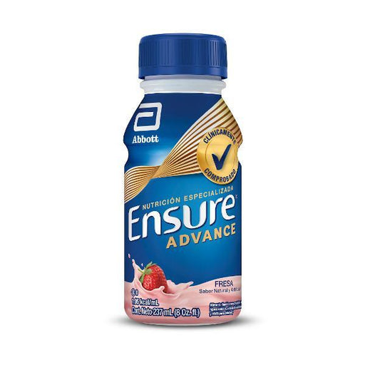 Ensure Advance Fresa 237Ml - Farmacias Arrocha