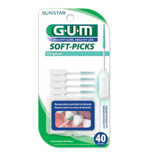 Gum Soft-Picks Palillos De Goma De 40 Unida - Farmacias Arrocha
