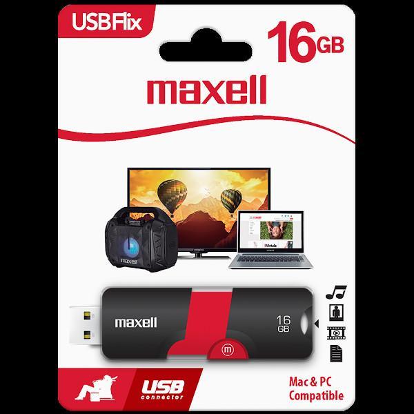 Maxell Usb Flix 16Gb - Farmacias Arrocha