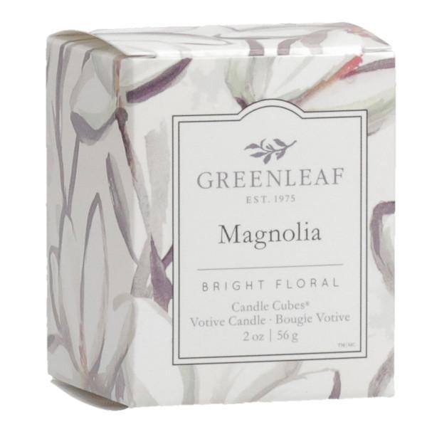 Greenleaf Vela Votiva Magnolia - Farmacias Arrocha