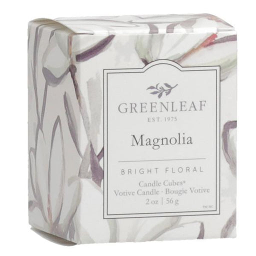 Greenleaf Vela Votiva Magnolia - Farmacias Arrocha