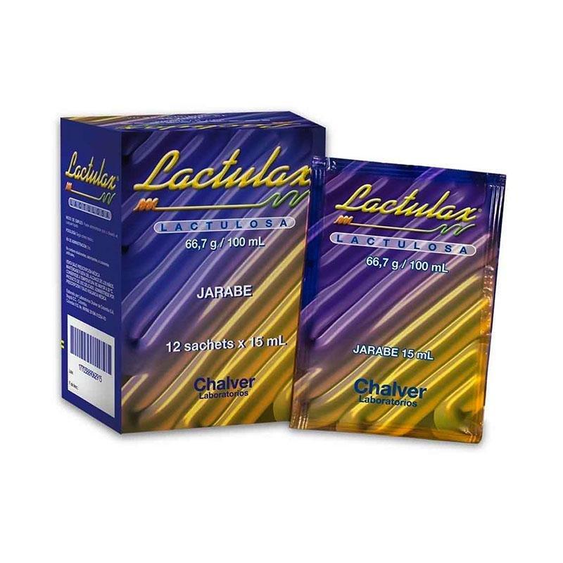 Lactulax Al 66% 58 De 15Ml Jbe. 12 Sobr - Farmacias Arrocha