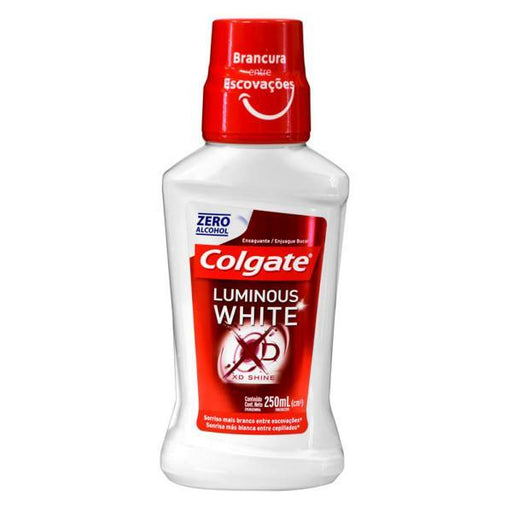 Colgate Enjuague Bucal Luminous White 2 - Farmacias Arrocha