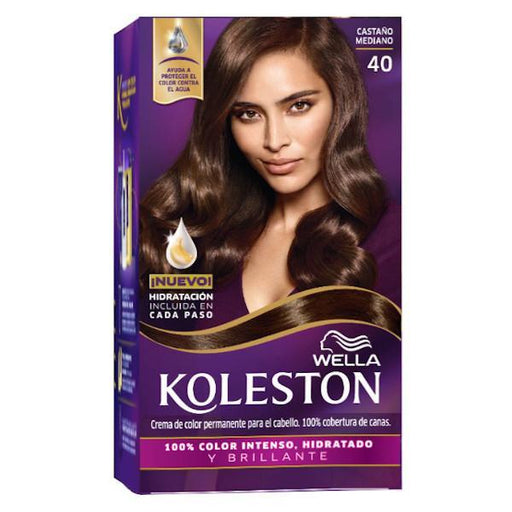 Wella Koleston Kit Tinte N.40 Castano Mediano - Farmacias Arrocha
