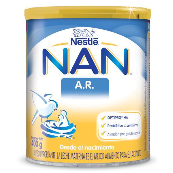 Nestle Nan Ar Leche En Polvo De 400Gr - Farmacias Arrocha