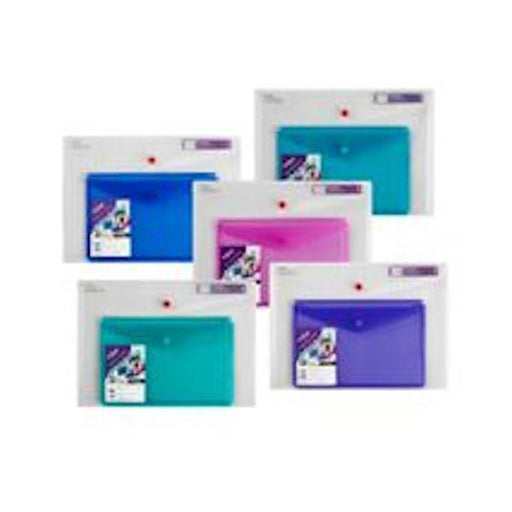 Snopake Polyfile Duo Electra (Sobre 1 Broche) - Farmacias Arrocha