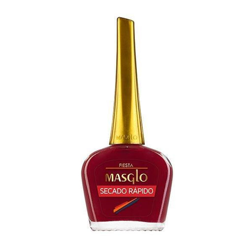 Masglo Esmalte para Uñas Secado Rapido - Fiesta 13.5ml - Farmacias Arrocha