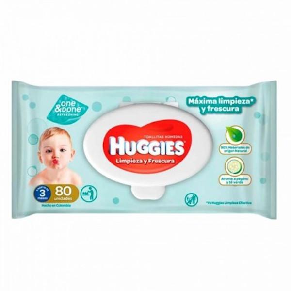 Huggies Limpieza Total 80 Unidades - Farmacias Arrocha