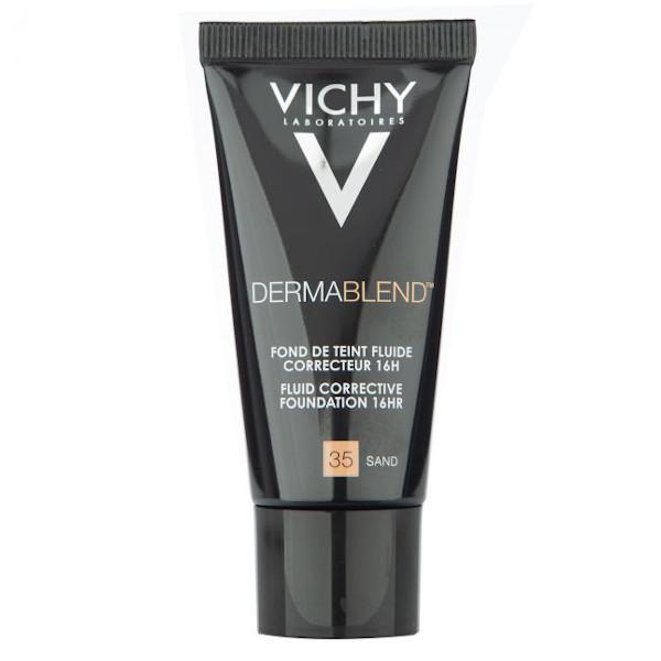 Vichy Dermablend Base Fluida 30ml - Tono 35 (Sand) - Farmacias Arrocha