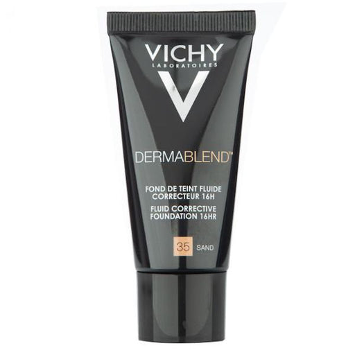 Vichy Dermablend Base Fluida 30ml - Tono 35 (Sand) - Farmacias Arrocha