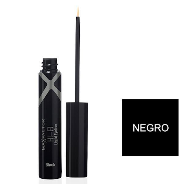 Max Factor HI FI Delineador Liquido Negro - Farmacias Arrocha