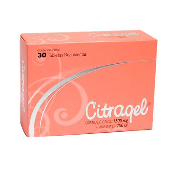 Citragel De 30 Geltabs - Farmacias Arrocha