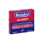 Benadryl Ultra 25Mg X 24 Tabletas - Farmacias Arrocha