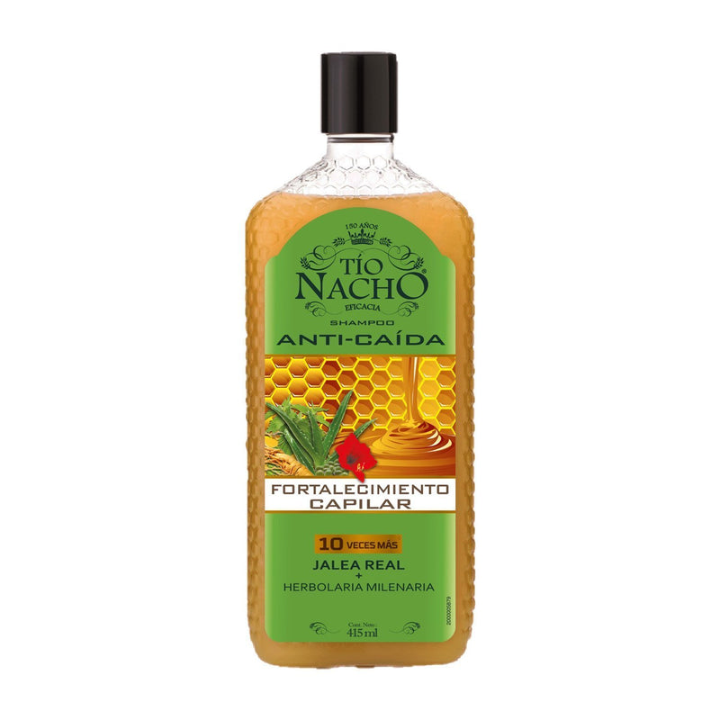 Tio Nacho Shampoo Anti-Caida Herbolaria - Farmacias Arrocha