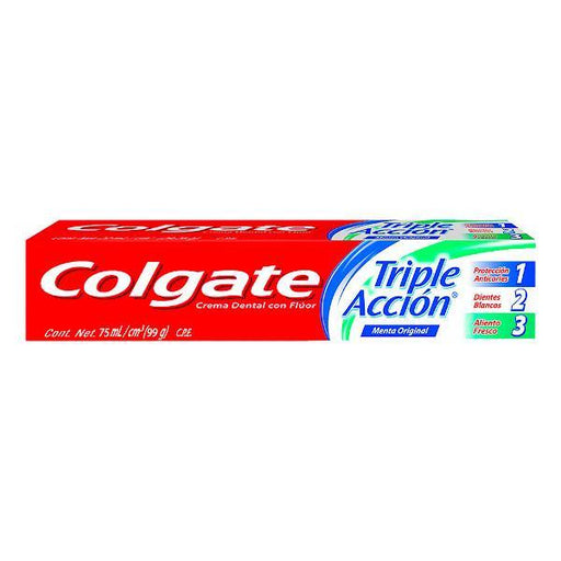 Colgate Crema Dental Triple Accion 75Ml - Farmacias Arrocha