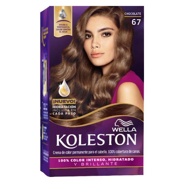 Wella Koleston Kit Tinte N.6 7 Chocolate - Farmacias Arrocha