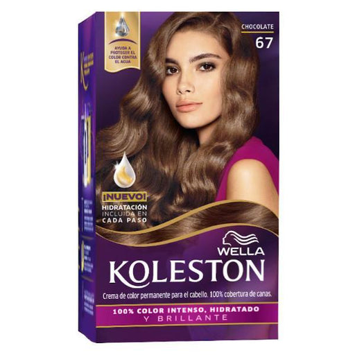 Wella Koleston Kit Tinte N.6 7 Chocolate - Farmacias Arrocha