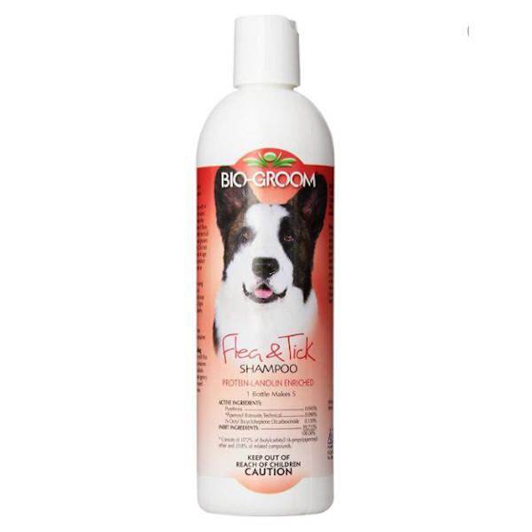 Bio Groom Flea & Tick Shampoo 12Oz. - Farmacias Arrocha