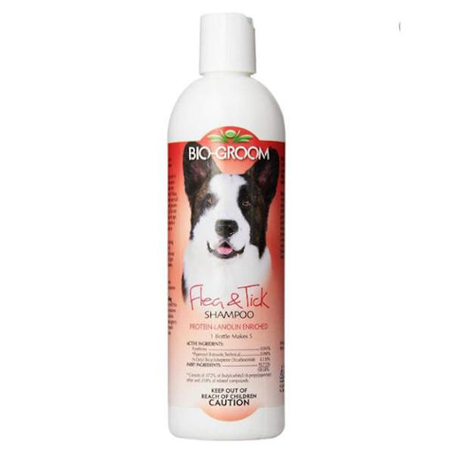Bio Groom Flea & Tick Shampoo 12Oz. - Farmacias Arrocha