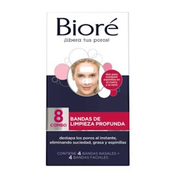 Biore Banda Limpieza Profunda Combo - Farmacias Arrocha
