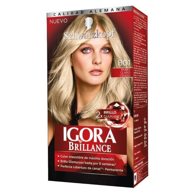 Igora Brillance Tinte 801 60Ml - Farmacias Arrocha