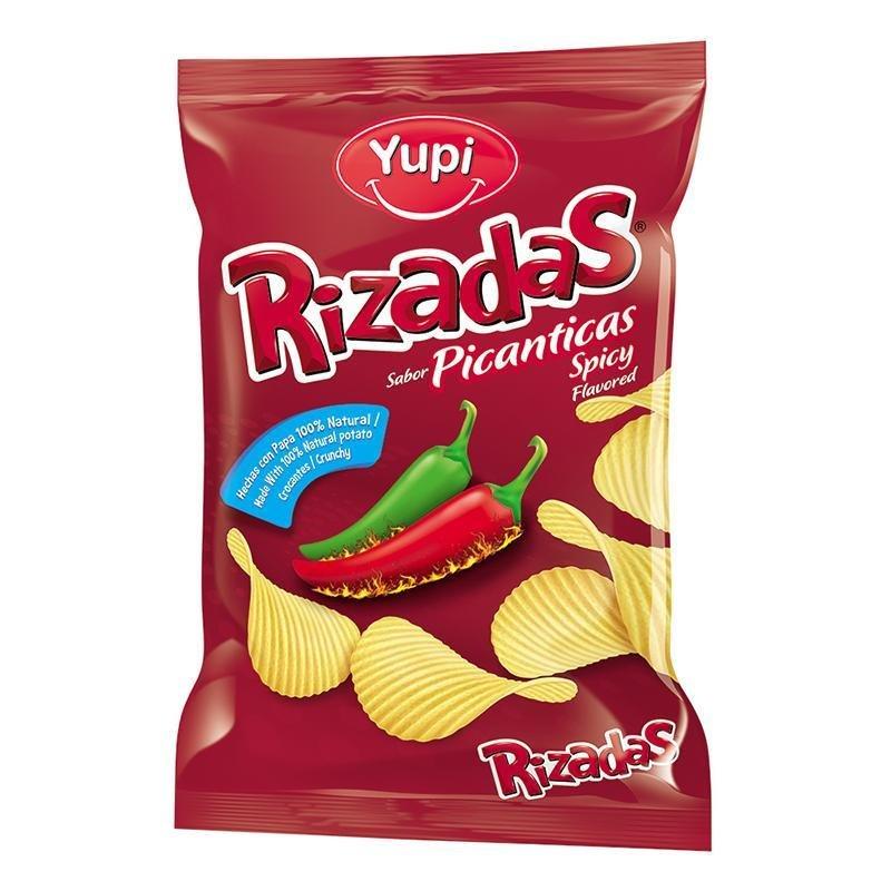 Yupi Rizadas Picanticas 28Gr - Farmacias Arrocha