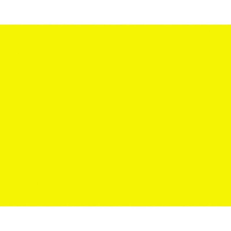 Bazic Cartulina Fluo Yellow 22X28 - Farmacias Arrocha