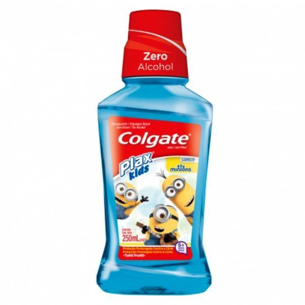 Colgate Plax Kids Minions 250 Ml - Farmacias Arrocha