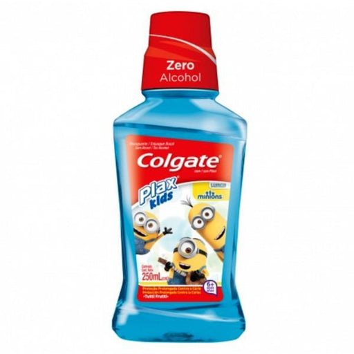 Colgate Plax Kids Minions 250 Ml - Farmacias Arrocha