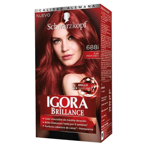 Igora Brillance Tinte 688I 60Ml - Farmacias Arrocha