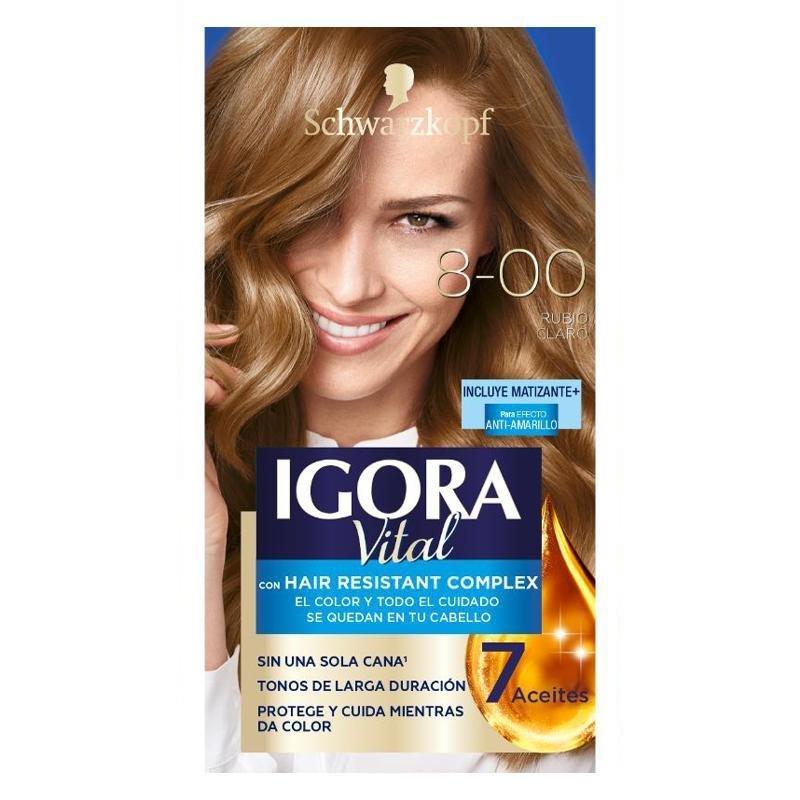 Igora Vital Tinte 8-00 - Farmacias Arrocha