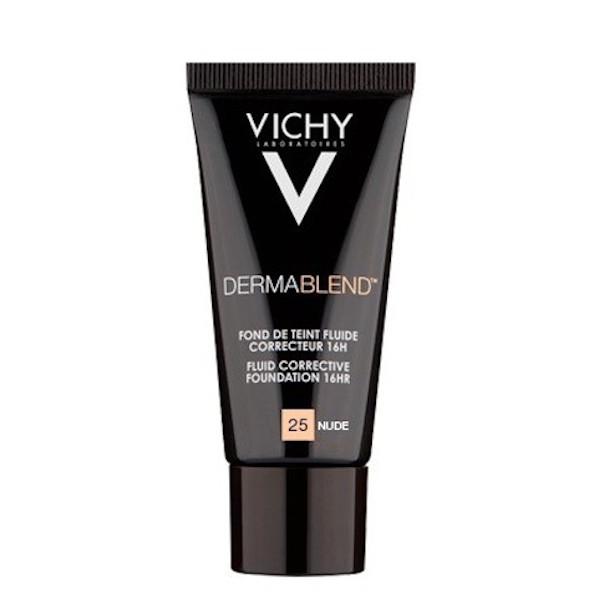 Vichy Dermablend Base Fluida 30ml - Tono 25 (Nude) - Farmacias Arrocha