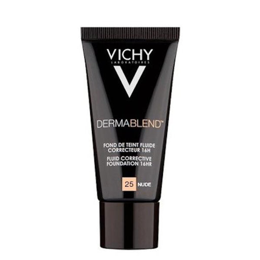 Vichy Dermablend Base Fluida 30ml - Tono 25 (Nude) - Farmacias Arrocha
