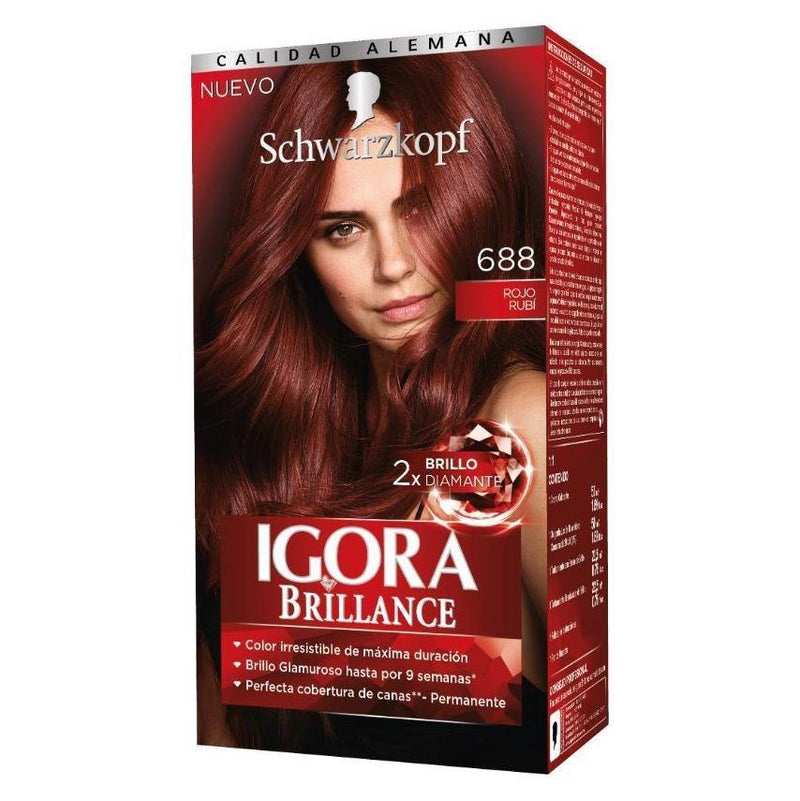 Igora Brillance Tinte 668 60Ml - Farmacias Arrocha