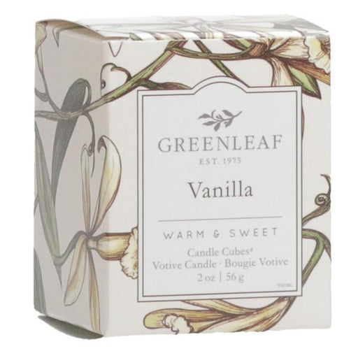 Greenleaf Vela Votiva Vanilla - Farmacias Arrocha