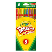 Crayola Lc Cryn Twist Latm 8C 24Pk - Farmacias Arrocha